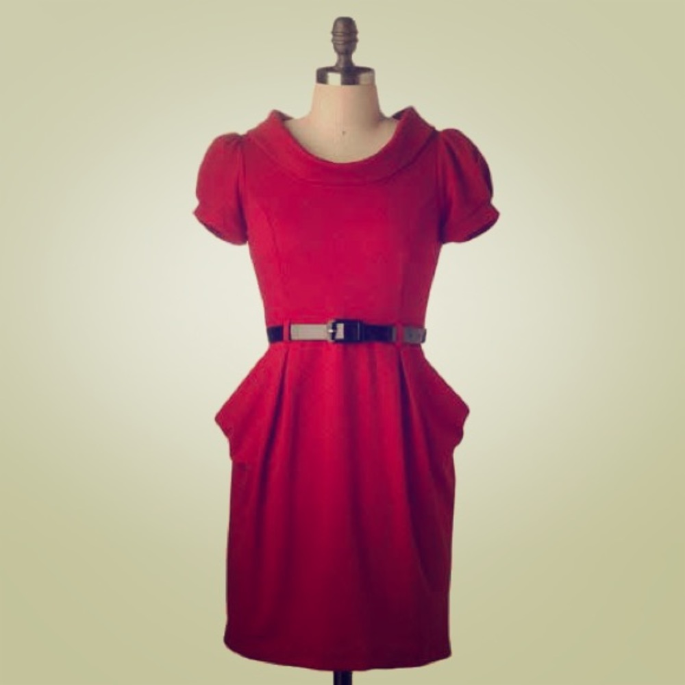 Modcloth Jill of All Trades Dress in CEO worn once